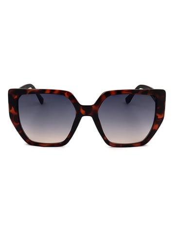 Guess Damen-Sonnenbrille in Havana/ Grau