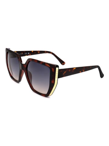 Guess Damen-Sonnenbrille in Havana/ Grau