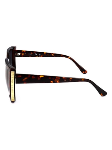 Guess Damen-Sonnenbrille in Havana/ Grau