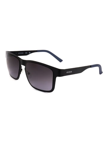 Guess Herren-Sonnenbrille in Schwarz/ Grau