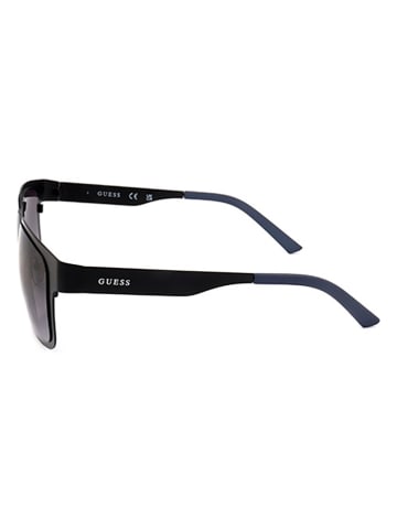 Guess Herren-Sonnenbrille in Schwarz/ Grau