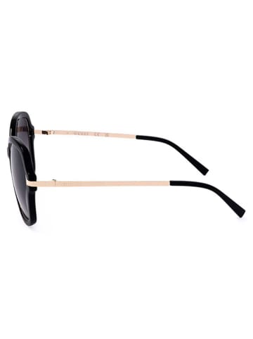 Guess Damskie okulary przeciwsłoneczne w kolorze złoto-czarnym