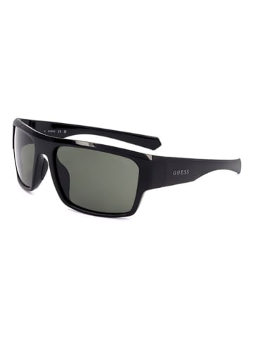 Guess Herren-Sonnenbrille in Schwarz/ Grau
