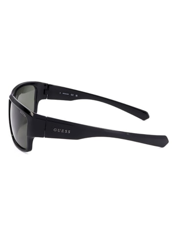Guess Herenzonnebril zwart/grijs