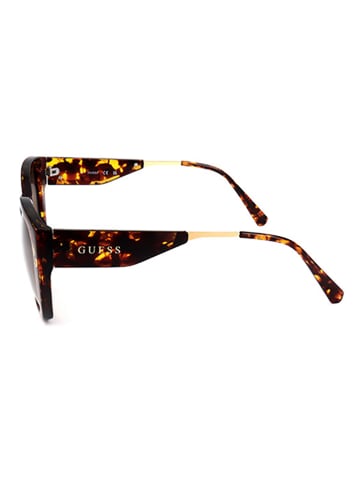 Guess Damen-Sonnenbrille in Havana/ Braun