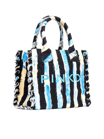 Pinko Handtas zwart/crème - (B)38 x (H)30 x (D)15 cm