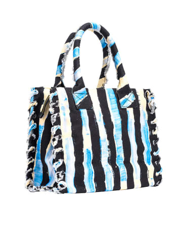 Pinko Handtas zwart/crème - (B)38 x (H)30 x (D)15 cm