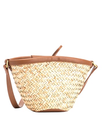 Pinko Shopper in Beige/ Hellbraun - (B)46 x (H)27 x (T)21 cm