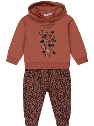 Dirkje 2-delige outfit lichtbruin