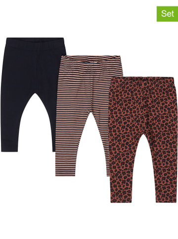 Dirkje 3-delige set: leggings meerkleurig