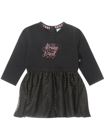 Dirkje Kleid in Anthrazit