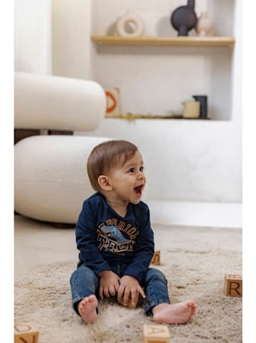 Dirkje Longsleeve donkerblauw