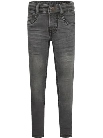 DJ DUTCHJEANS Spijkerbroek - skinny fit - grijs