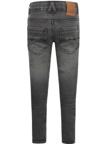 DJ DUTCHJEANS Spijkerbroek - skinny fit - grijs