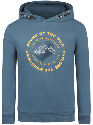 DJ DUTCHJEANS Hoodie in Blau