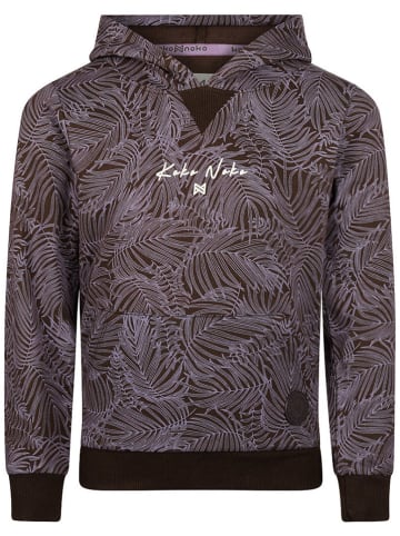 Koko Noko Hoodie in Braun