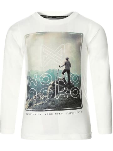 Koko Noko Longsleeve in Weiß/ Bunt