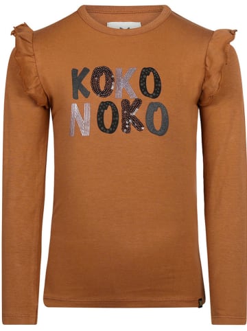 Koko Noko Longsleeve lichtbruin