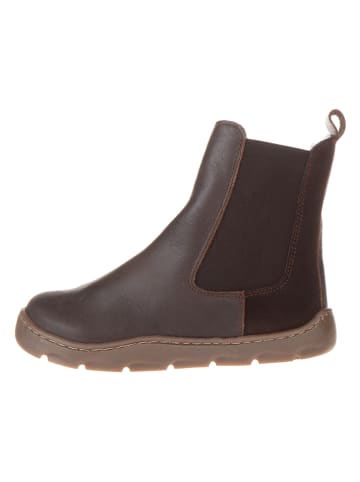 POM POM Leren barefootschoenen bruin