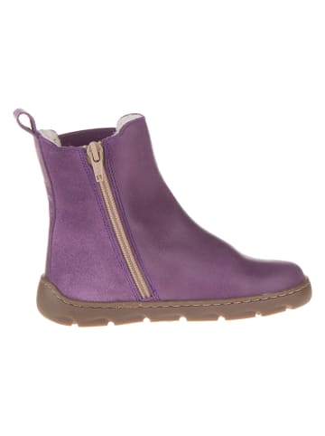 POM POM Leren barefootschoenen violet