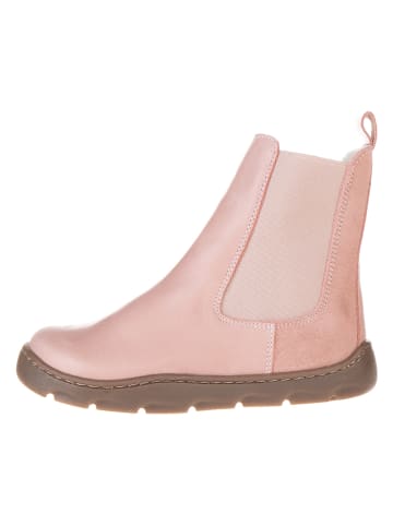 POM POM Leder-Barfußschuhe in Rosa