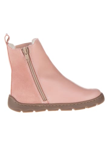 POM POM Leren barefootschoenen lichtroze