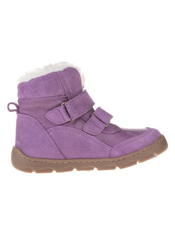 POM POM Leren barefootschoenen paars