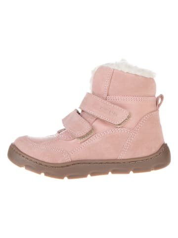 POM POM Leder-Barfußschuhe in Rosa