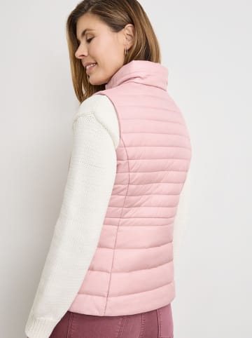 EDITION Steppweste in Rosa