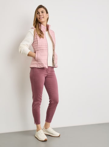 EDITION Steppweste in Rosa