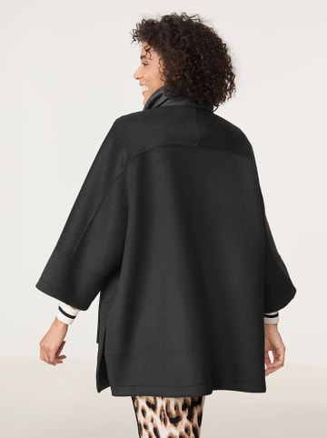 EDITION Cape in Schwarz