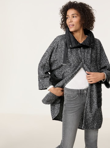EDITION Cape in Schwarz