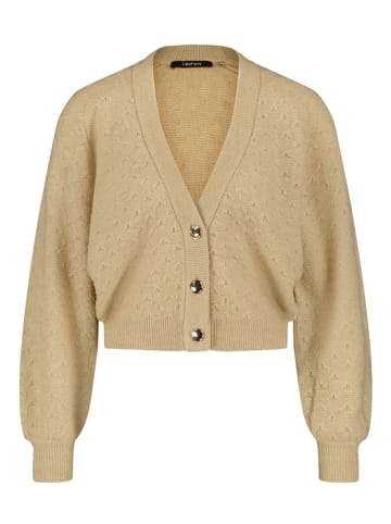 TAIFUN Cardigan in Beige