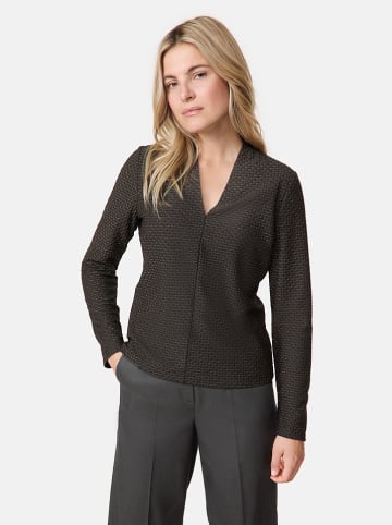 TAIFUN Longsleeve zwart