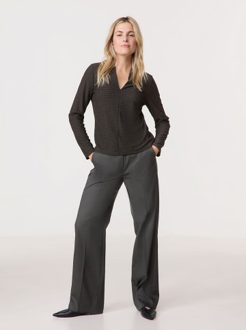 TAIFUN Longsleeve in Schwarz
