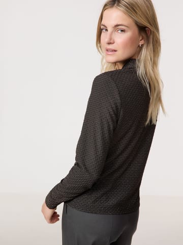 TAIFUN Longsleeve in Schwarz