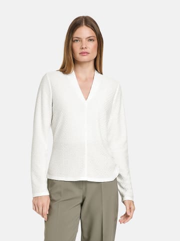TAIFUN Longsleeve wit