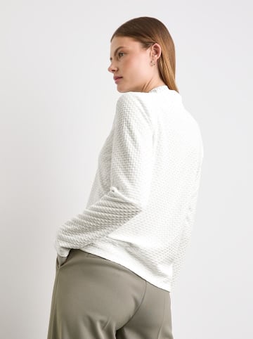 TAIFUN Longsleeve in Weiß