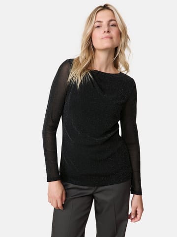 TAIFUN Longsleeve in Schwarz