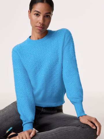 TAIFUN Pullover in Hellblau