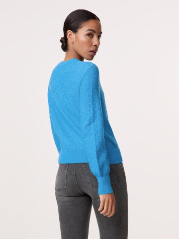 TAIFUN Pullover in Hellblau