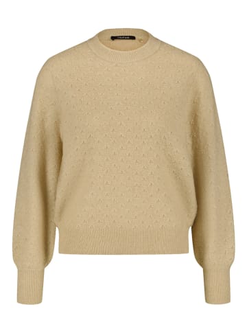 TAIFUN Sweter w kolorze beżowym
