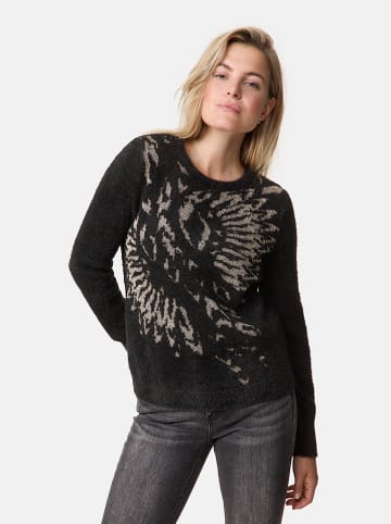 TAIFUN Pullover in Schwarz
