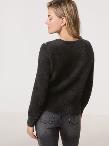 TAIFUN Pullover in Schwarz