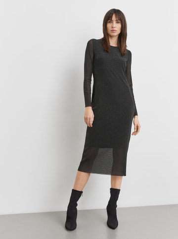 TAIFUN Kleid in Schwarz