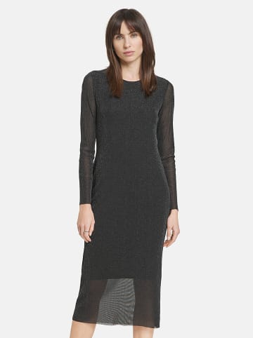 TAIFUN Kleid in Schwarz