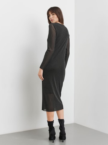 TAIFUN Kleid in Schwarz
