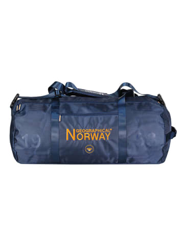 Geographical Norway Reistas Sunflower donkerblauw B 73 x H 36 x D 36 cm goedkoop kopen limango