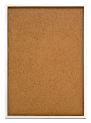 Orangewallz Ingelijste kunstdruk "Happy Giraffe" - (B)50 x (H)70 cm