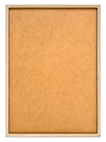 Orangewallz Gerahmter Kunstdruck "Giraffe"